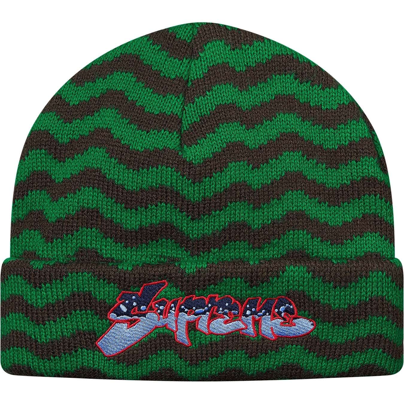 Zig Zag Stripe Beanie view 11